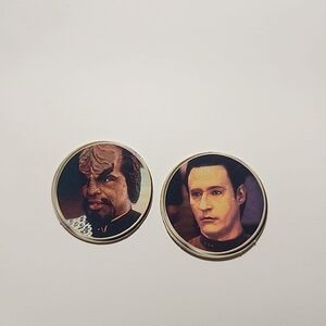 Star Trek Themed Men's Accessory Set